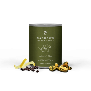 Cashewnüsse mit Pfeffer & Zitrone